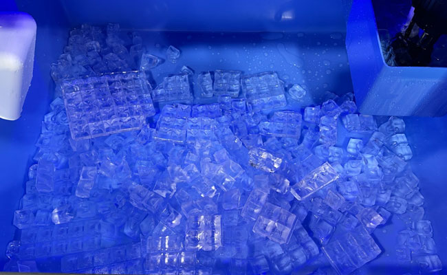 Tổng hợp các model máy làm đá viên cho bếp ăn công nghiệp bán chạy