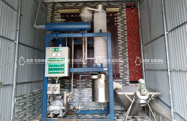 M&aacute;y l&agrave;m đ&aacute; vi&ecirc;n thanh l&yacute; ICECOOL