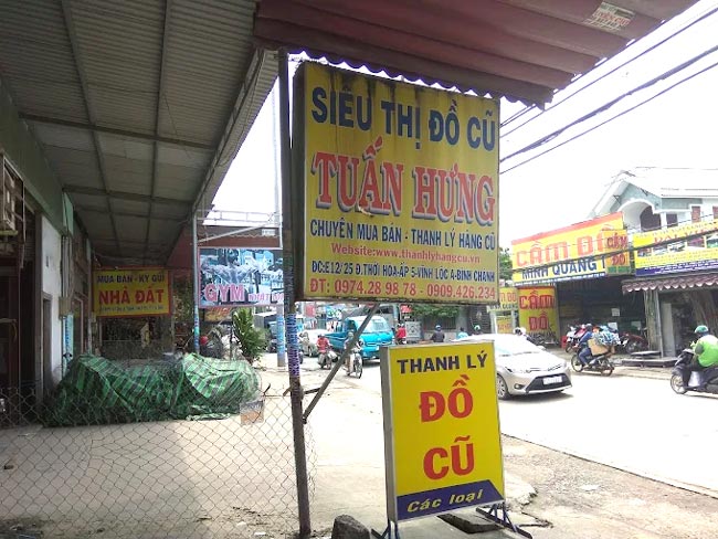 Kho đồ thanh l&yacute; Tuấn Hưng