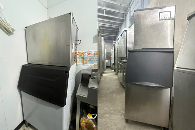 M&aacute;y l&agrave;m đ&aacute; vi&ecirc;n cũ thanh l&yacute;