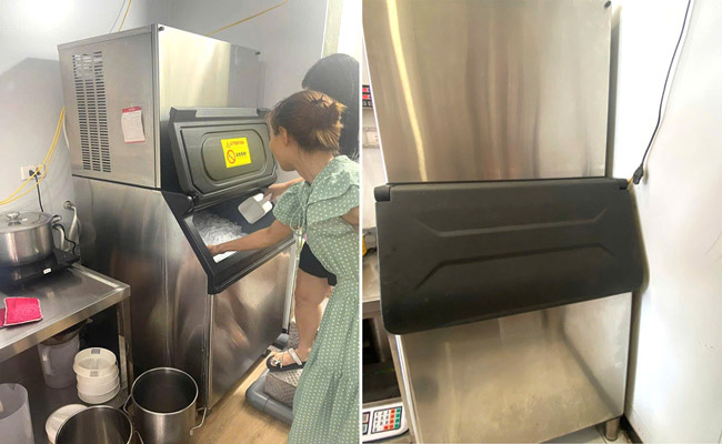 máy làm đá viên thanh lý tại Cần Thơ