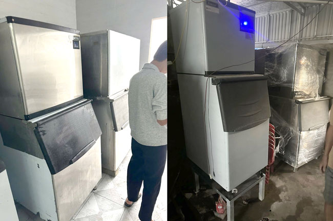 Kho đồ cũ thanh l&yacute; m&aacute;y đ&aacute; vi&ecirc;n