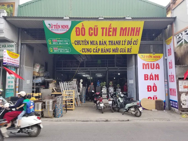 Chợ đồ cũ Hải Ph&ograve;ng