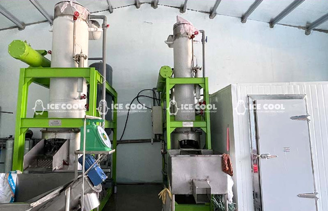 M&aacute;y tạo đ&aacute; vi&ecirc;n c&ocirc;ng nghiệp ICE COOL