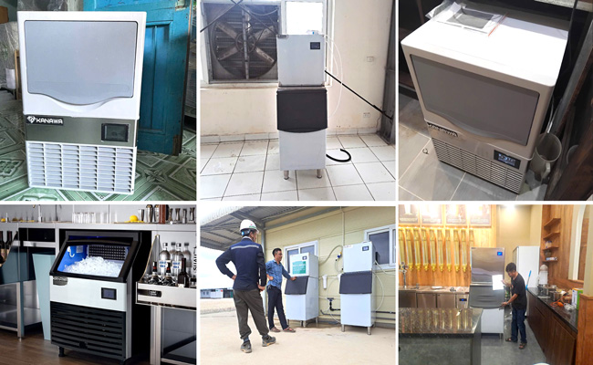 5+ địa chỉ mua máy làm đá viên tại Huế uy tín, giá tốt nhất