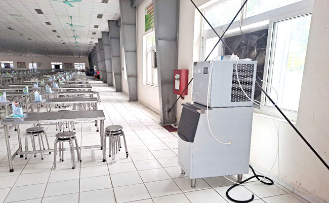 mua máy làm đá viên tại Quảng Ninh