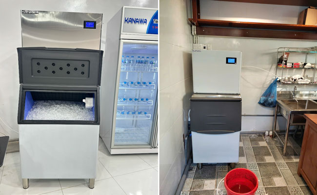 mua máy làm đá viên tại Thái Bình