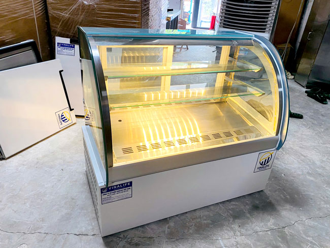Tủ bảo quản b&aacute;nh kem Vinalife