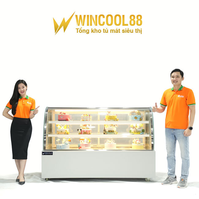 Tủ bảo quản b&aacute;nh kem WinCool