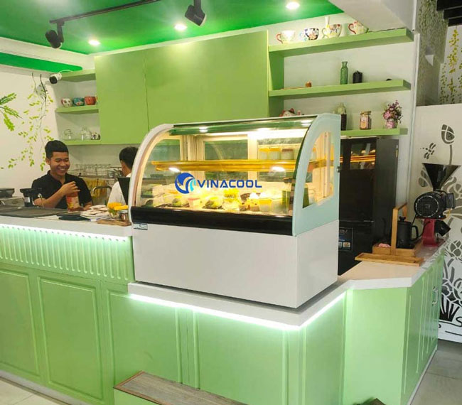 Tủ b&aacute;nh kem VinaCool