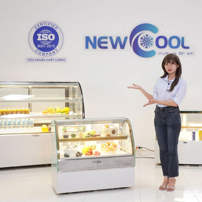 Tủ bảo quản b&aacute;nh kem Newcool