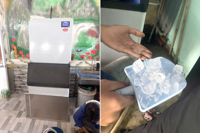 M&aacute;y l&agrave;m đ&aacute; vi&ecirc;n thanh l&yacute; c&ograve;n d&ugrave;ng tốt