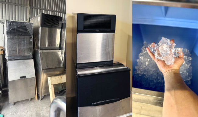 Mua m&aacute;y đ&aacute; vi&ecirc;n thanh l&yacute; tại cửa h&agrave;ng