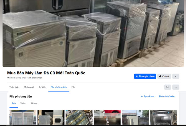 Hội nh&oacute;m thanh l&yacute; m&aacute;y đ&aacute; vi&ecirc;n online