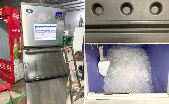 thanh lý máy làm đá viên tại Đà Nẵng