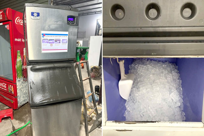 M&aacute;y l&agrave;m đ&aacute; vi&ecirc;n thanh l&yacute; tại H&agrave; Nội