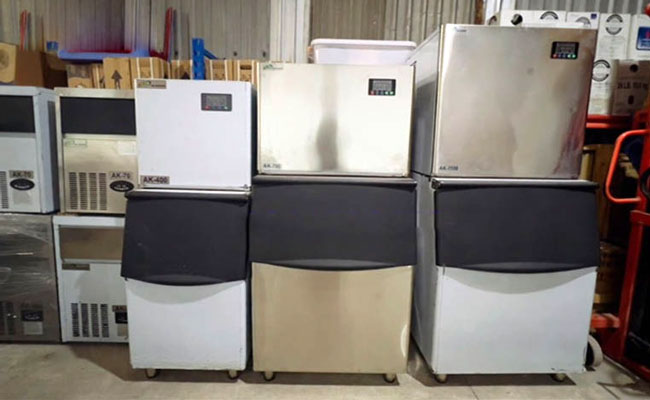 thanh lý máy làm đá viên tại Hà Nội
