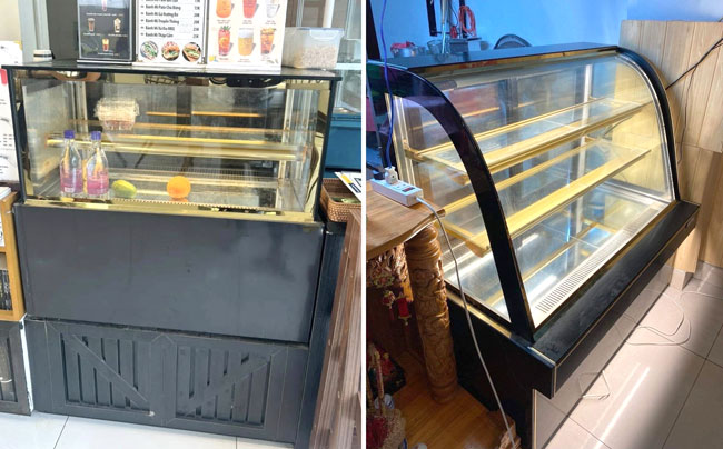 Ưu tiên tủ có độ mới cao