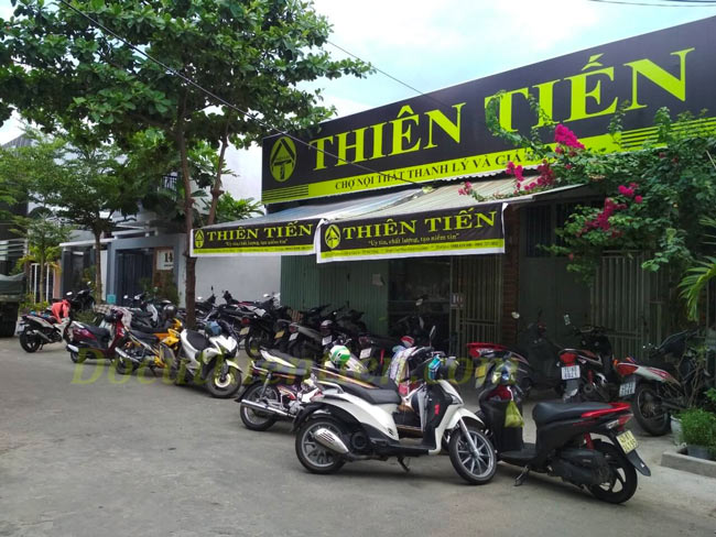 Đồ cũ Thiên Tiến tại Đà Nẵng