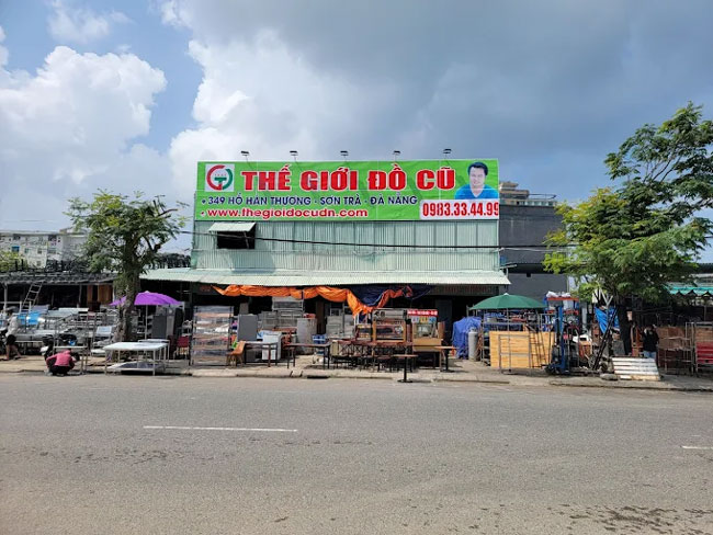 Thế giới đồ cũ Đà Nẵng
