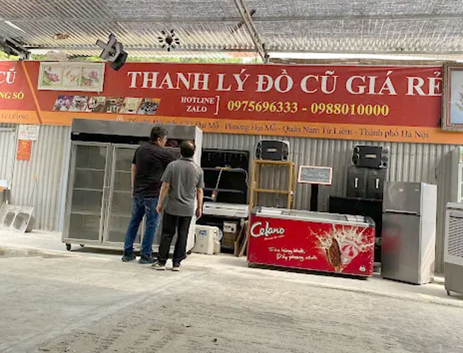 Thanh l&yacute; Đồ cũ Phượng Sồ