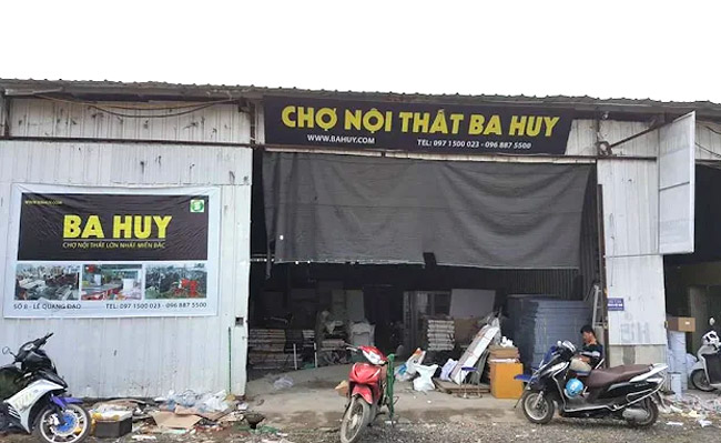 Đồ cũ Ba Huy