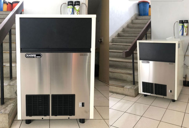 M&aacute;y l&agrave;m đ&aacute; vi&ecirc;n Kaiser