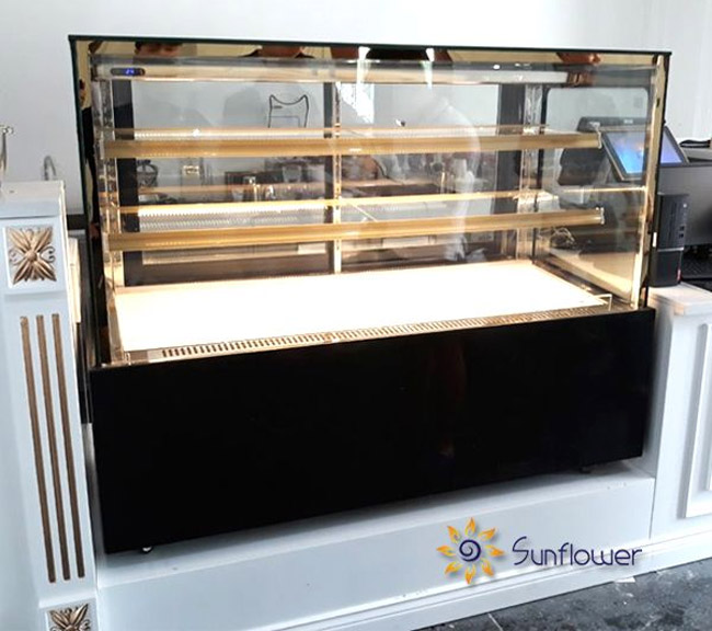 Tủ b&aacute;nh kem thương hiệu Sunflower