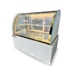 Tủ bánh kem để bàn 90cm kính cong 2 tầng TBK2T-0.9BC