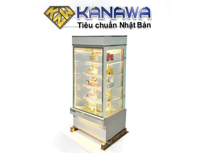 Tủ b&aacute;nh kem 5 tầng 90cm