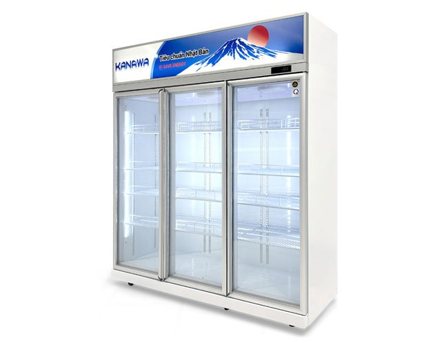 Tủ b&aacute;nh kem đứng 3 c&aacute;nh LC-1860FS