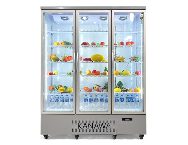 Tủ đựng b&aacute;nh kem đứng LC-1500FX