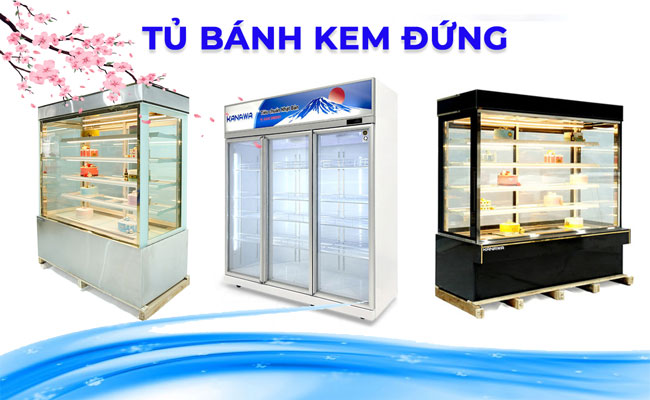 Tủ bánh kem đứng