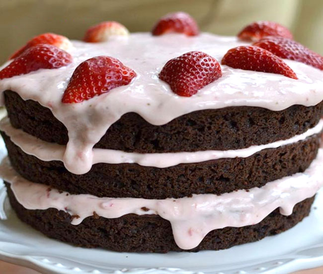 B&aacute;nh bị chảy kem