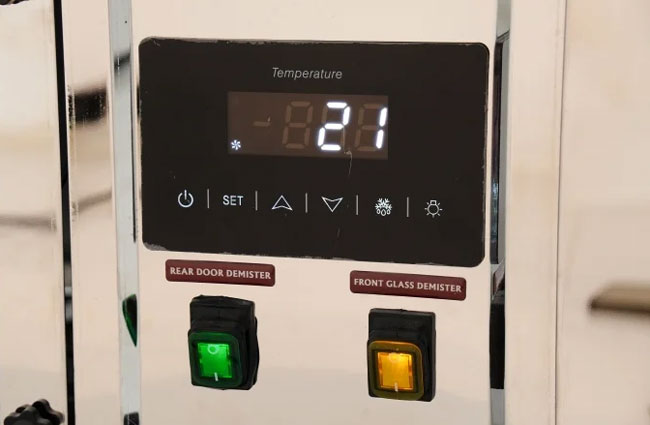 Bảng điều khiển điện tử bị lỗi