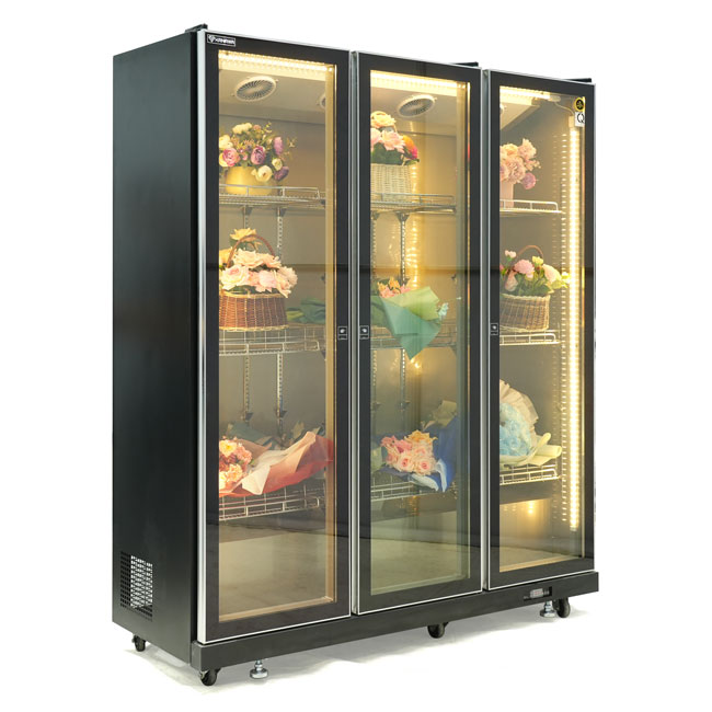 Tủ bảo quản hoa 3 cánh HR1860PJ 1600L