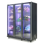 Tủ bảo quản hoa 3 cánh HR1860PJ 1600L