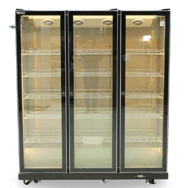 Tủ bảo quản rượu 3 cánh HR1860PJ 1600L