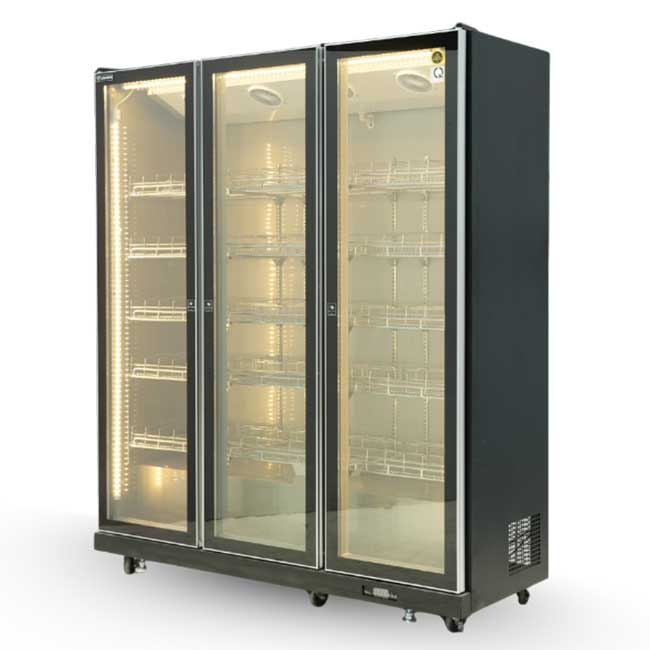 Tủ bảo quản rượu 3 cánh HR1860PJ 1600L