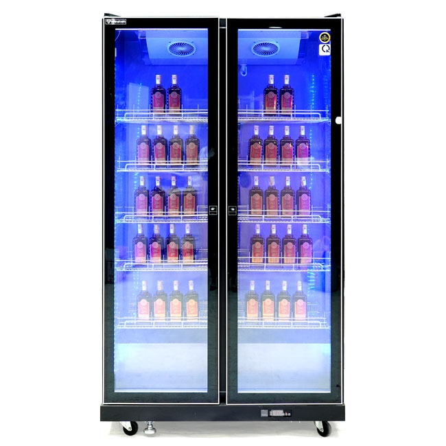 Tủ bảo quản rượu 2 cánh HR1180PJ 1000L