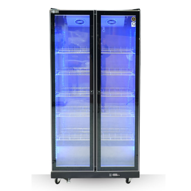 Tủ bảo quản rượu 2 cánh HR1180PJ 1000L