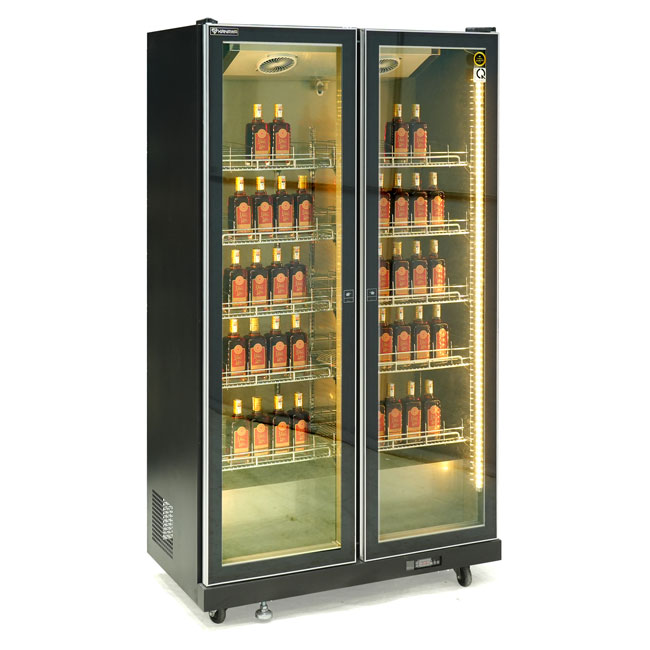 Tủ bảo quản rượu 2 cánh HR1180PJ 1000L