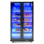 Tủ mát 2 cánh đen HR1180PJ 1000L