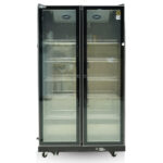 Tủ mát 2 cánh đen HR1180PJ 1000L