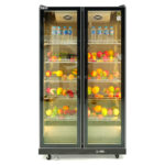 Tủ mát 2 cánh đen HR1180PJ 1000L