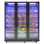 Tủ mát 3 cánh đen HR1860PJ 1600L