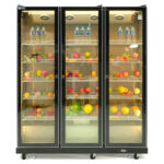 Tủ mát 3 cánh đen HR1860PJ 1600L