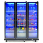 Tủ mát 3 cánh đen HR1860PJ 1600L