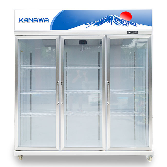 Tủ m&aacute;t 3 c&aacute;nh HR1860SG 1800L