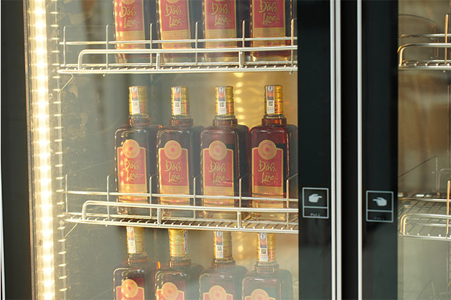 Bảo quản số lượng lớn rượu